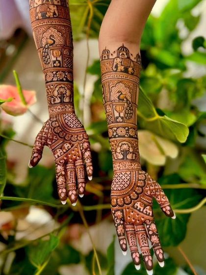 Kanha Mehandi - Bridal Mehndi Intricate Hand Designs photo 58