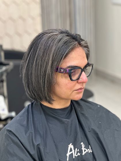 Ali Barbiere - Haircuts & Styling The Art of Ash & Silver photo 32