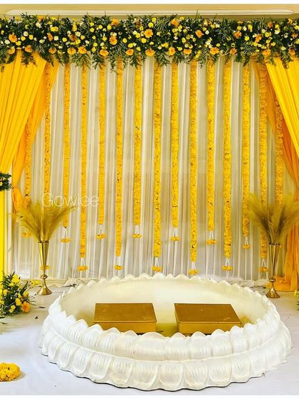 Gowjee - Wedding Planning & Design Vibrant Haldi & Mehendi Ceremonies photo 97