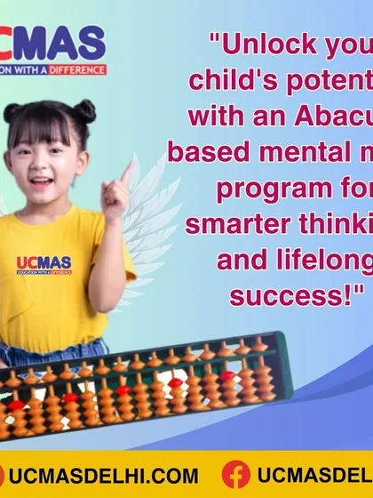 Our goal is to foster smarter thinking and prepare children for lifelong success. The UCMAS abacus-based mental math program is the key to unlocking your child's full intellectual potential.