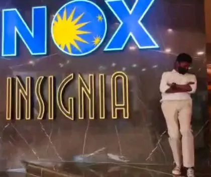 We partner with brands to create memorable public activations. This shot is from our collaboration with INOX, where we designed a dance performance for a brand promotion, helping them engage with their audience in a unique way.