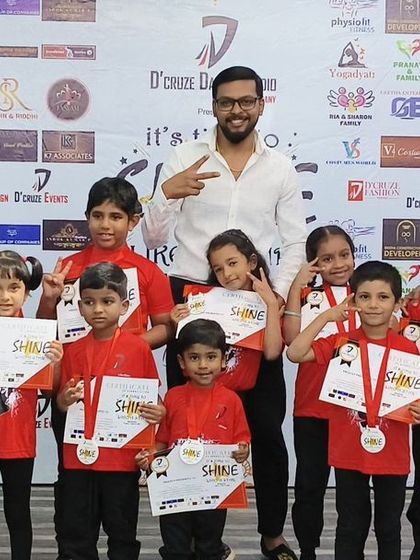 D'cruze Dance Studio - Dance Classes Your Time to Shine: Student Showcases & Competitions photo 126