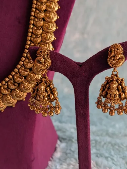 Aakruthi Abharana - Personal Jewellery Styling Traditional Temple & Antique Bridal Sets photo 14
