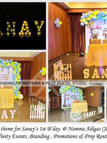 Infinity Events - Milestone Celebration Decoration Cartoon & Character Adventures photo 40