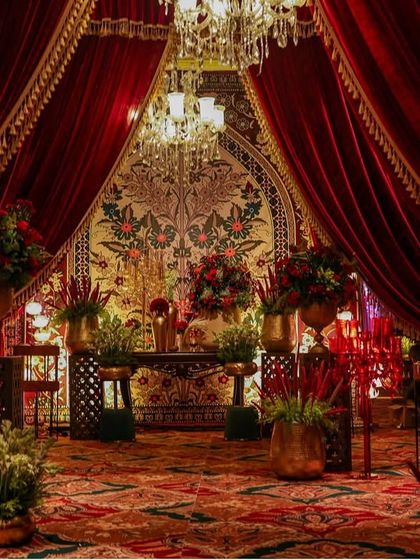 Neha Dua - Themed Wedding Design & Production Pakeezah Sufi: A Soulful Court photo 10