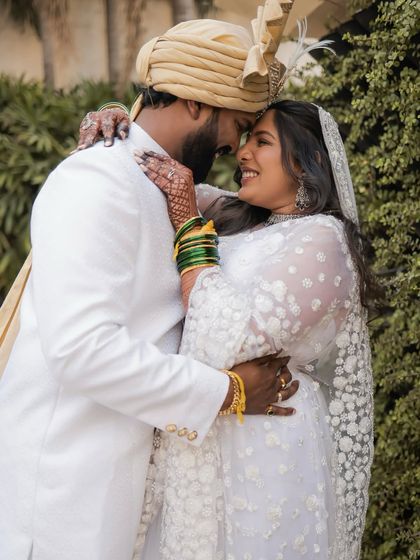 Christian & Modern White Weddings photo 9