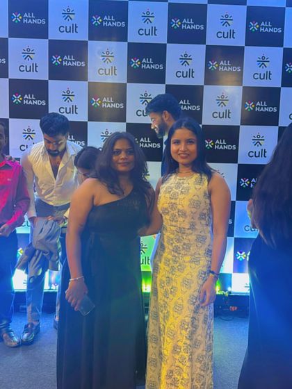 Attending the Cult All Hands 2025 event. It's inspiring to be part of a team that is so dedicated to making fitness a part of everyone's life.