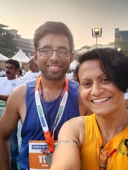 Neera Katwal - Running Coaching More Than a Running Group: The Champions Tribe photo 15