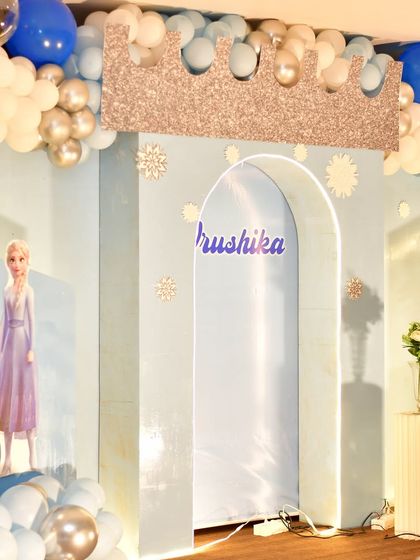 Satweek - Themed Birthday Party Decoration Enchanting Butterfly & Fairy Themes photo 46