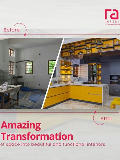 RAK Interiors - Turnkey Residential Interiors Modular Kitchens: The Heart of the Home photo 42