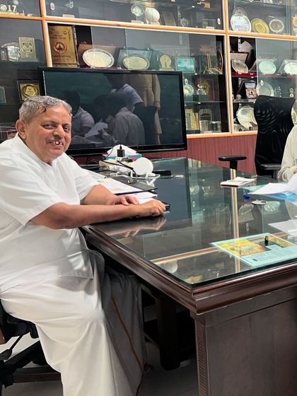 Hitesh Aras - Yoga Teacher Training & Certification S-VYASA University Partnership & Guidance photo 19