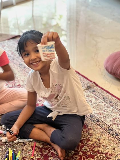 Little Creatives Club - Art Parties & Event Entertainment Happy Artists & Their Masterpieces photo 107