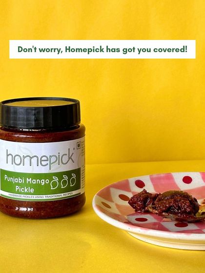 Don't worry, Homepick has you covered. We do the time-consuming work of traditional pickle making so you can enjoy the authentic taste without the effort.