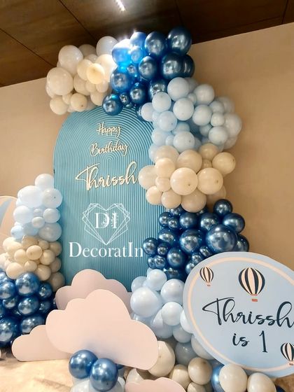 DecoratIn - Party & Event Decoration First Birthday Magic photo 77