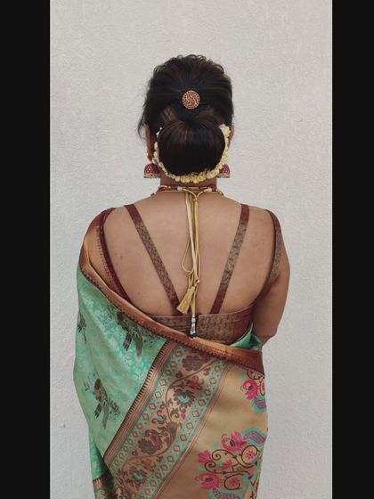 Laxmi Ramkrishna - Special Occasion Hairstyling Elegant Buns & Updos photo 4