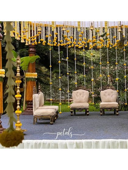 Petals - Wedding Decoration & Styling Timeless South Indian Mandaps photo 18