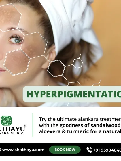 To address hyperpigmentation, we offer our ultimate Alankara treatments. These therapies utilize the natural goodness of sandalwood, aloe vera, and turmeric to reduce pigmentation and restore a natural, even-toned glow.