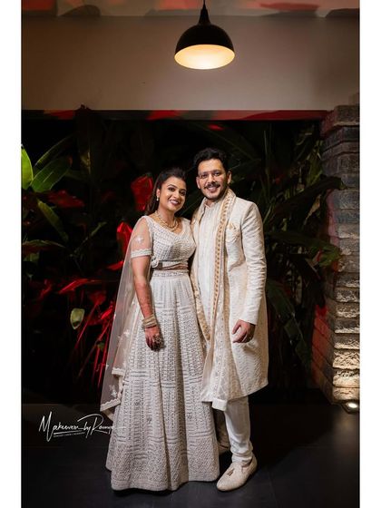 Makeovers by Ramya - Bridal & Special Occasion Makeup Glamorous Reception & Sangeet Styles photo 46