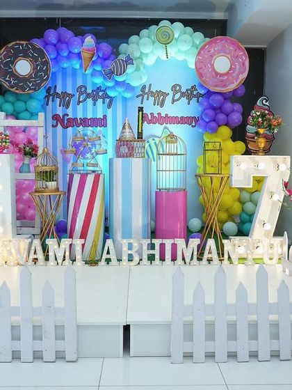 Satweek - Themed Birthday Party Decoration Unique & Creative Themes photo 11