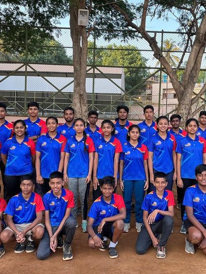 Old spirit, new outlook. Our team looking sharp and united in their brand new jerseys.