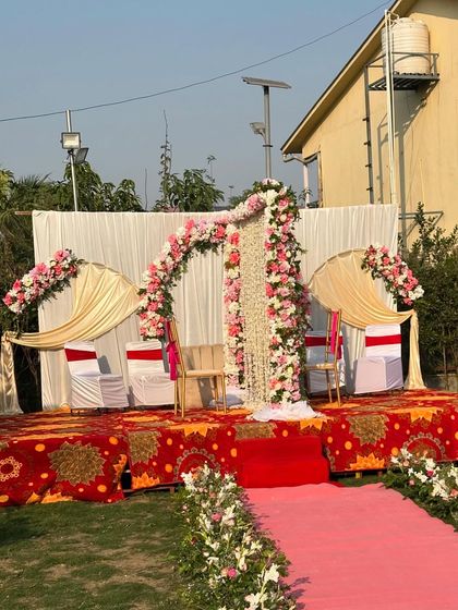 The Trendy Party - Wedding & Pre-Wedding Event Decoration Elegant Nikah & Engagement Decor photo 3