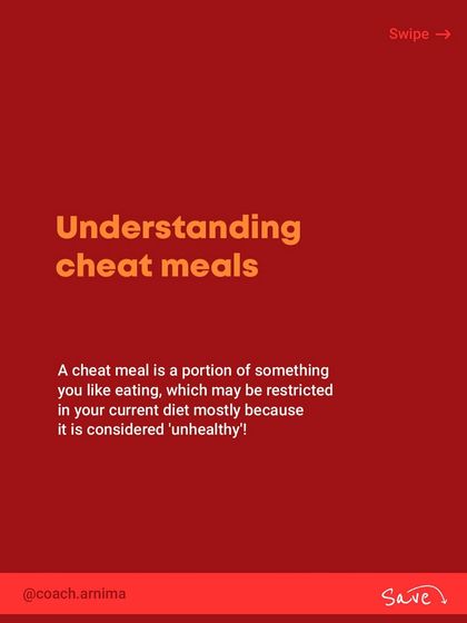 A guide to coping with cheat meals. It's about moderation and flexible eating, not guilt. A cheat meal is a tool, not an excuse to go off track.