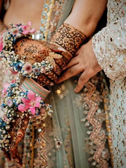 Baraati Inc - Wedding Design & Styling Joyful Haldis & Artistic Mehendis photo 24