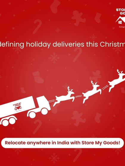 Santa might look a little different this year, but the gift of hassle-free relocation is the same. I'm your holiday helper for moving and storage.