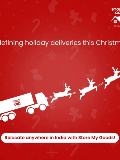 Santa might look a little different this year, but the gift of hassle-free relocation is the same. I'm your holiday helper for moving and storage.