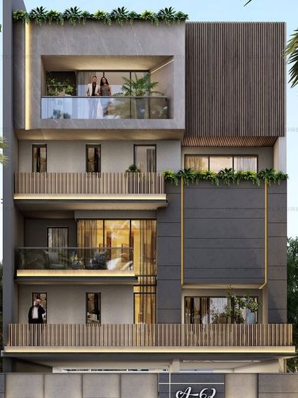 DA ArchiTexture Studio - Architectural Design Modern Building Facades photo 9