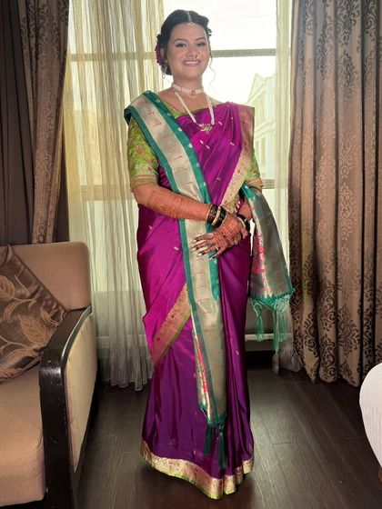 Paithani & Maharashtrian Elegance photo 4