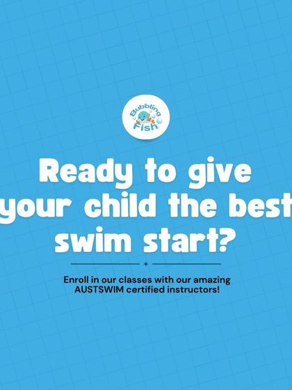 The Bubbling Fish - Swimming Lessons for Infants & Toddlers Additional Work photo 5