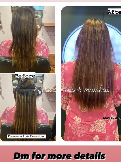 Permanent Extensions: Before & After photo 38