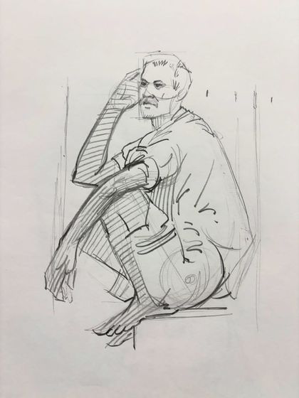 Expressive Figure & Scene Sketches photo 23