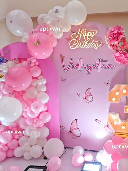 Uptown Event - Event & Party Decoration Whimsical Worlds: Princess, Fairy & Butterfly Parties photo 101