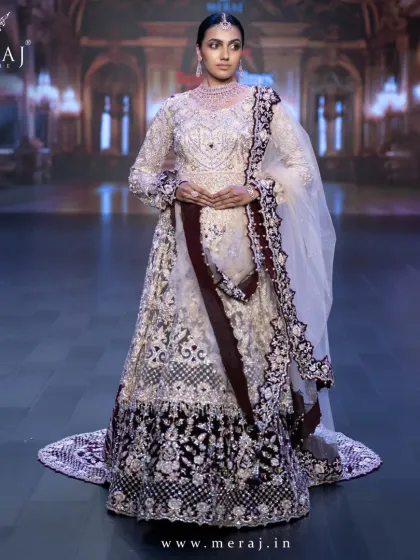 Meraj Couture - Luxury Occasion Wear Statement Gowns & Indo-Western Styles photo 20