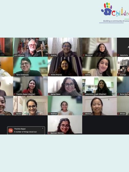 Our Mental Health Team recently attended a two-day online workshop on Solution-Focused Brief Therapy (SFBT) with John Wheeler. It was an enriching experience to refresh concepts and learn innovative ways to co-create possibilities with families.