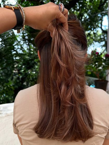 Signature Layered Cuts & Styling photo 18