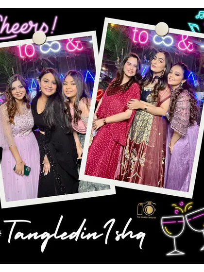 Girl squads always bring the best energy! We love capturing these moments of friendship and celebration.