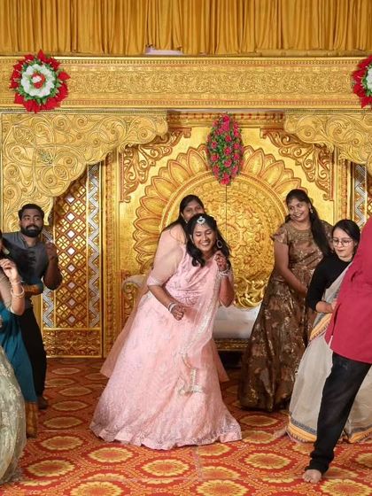 The Sangeet Tales - Wedding Dance Choreography The Ultimate Squad Goals: Friends & Cousins photo 19