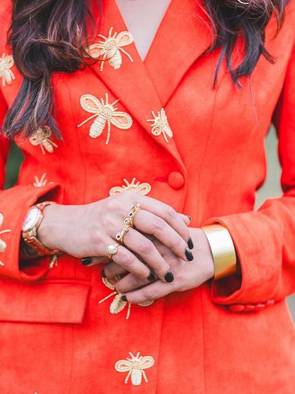 Kalasthree by Tejaswini Anjan Kumar - Custom Occasion Wear Additional Work & Miscellaneous Designs photo 16