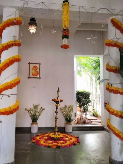 Avenues Weddings and Events - Wedding Planning & Design Vibrant Mehendi & Haldi Ceremonies photo 23