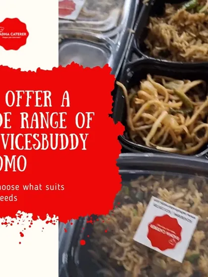 Beyond large buffets, I also provide convenient and hygienic packed meal options. These are perfect for team lunches, workshops, or meetings where you need quality vegetarian food without a full buffet setup. We can customize the menu to suit your needs.