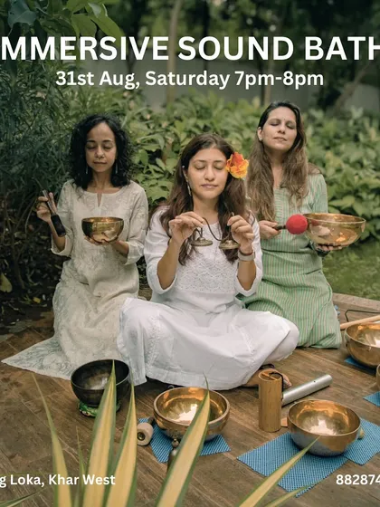 Immerse yourself in healing vibrations. Our sound bath sessions are a journey into deep relaxation, designed to calm your mind and restore your energy.