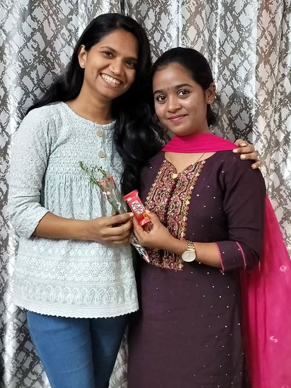 Smiles and small gifts on Teacher's Day. These moments remind me why I started teaching in the first place.