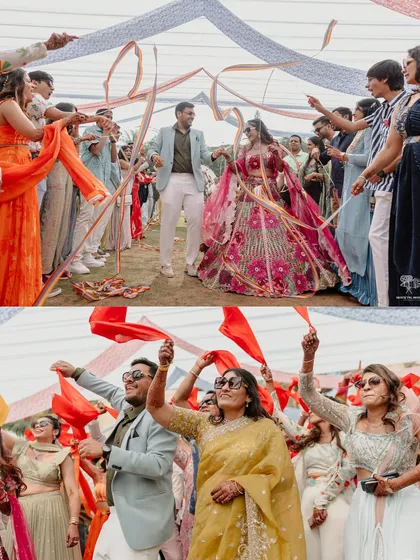 More snapshots of fun from our welcome parties and carnivals, filled with games, laughter, and happy guests.