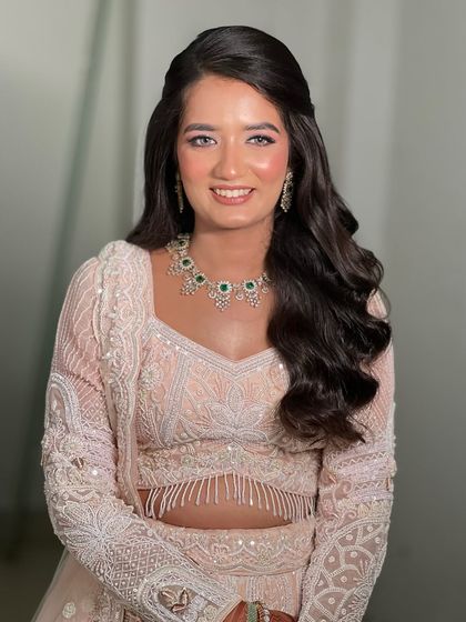 Sangeet & Reception Glamour photo 77