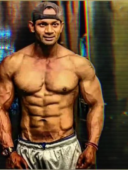 A well-defined six-pack is the hallmark of a disciplined diet. You can't out-train bad eating habits.