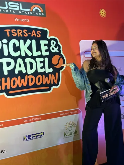 Hosting the first ever Pickle & Padel Showdown for TSRS school alumni was a blast. I love the energy of sports events, keeping both the players and the crowd pumped up throughout the day.