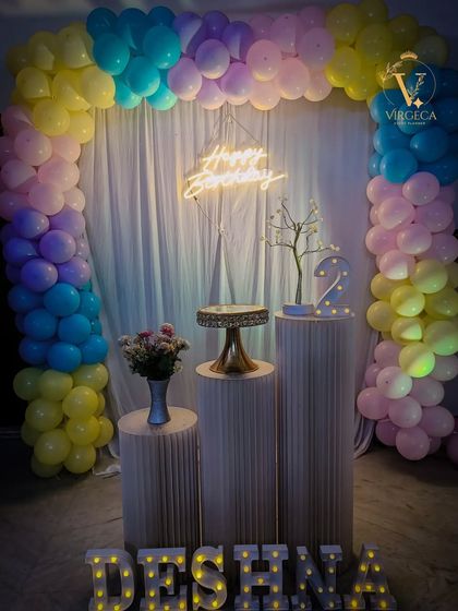 Virgeca Events - Event Decoration & Planning Magical Birthday Parties for Kids photo 93